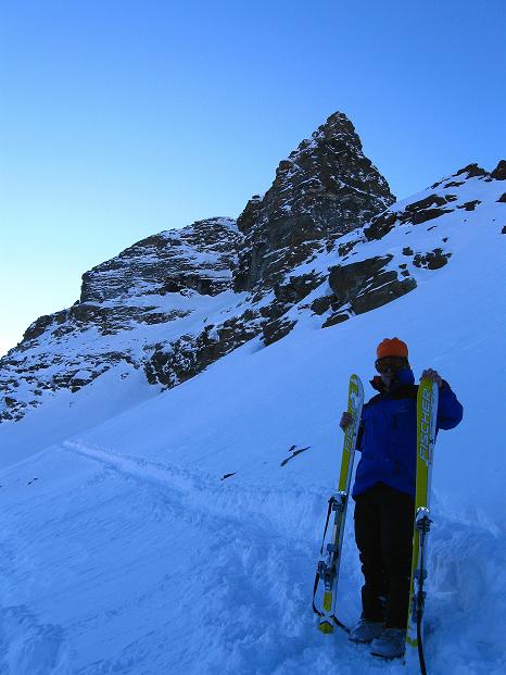 Foto: Andreas Koller / Skitour / Von der Lauchernalp aufs Hockenhorn (3293m) / 12.01.2009 19:22:40