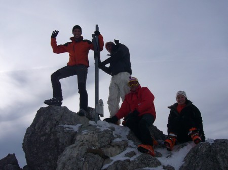 Foto: hofchri / Skitour / Kampl (2001m) und Losegg (1647m) von Annaberg über Mauerreith / 19.01.2009 20:53:17
