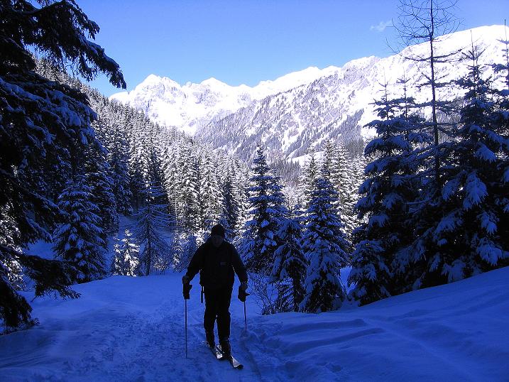 Foto: Andreas Koller / Skitour / Über den Leobner (2036m) / 25.01.2009 23:50:57
