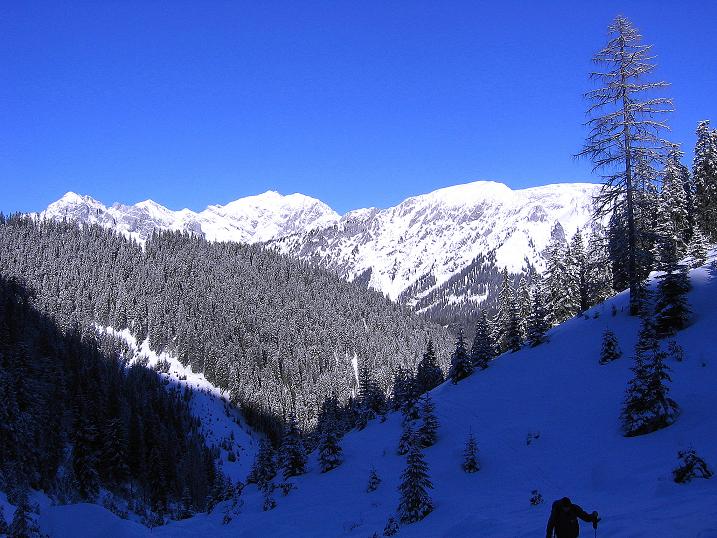 Foto: Andreas Koller / Skitour / Über den Leobner (2036m) / Hochtorgruppe (2369 m) / 25.01.2009 23:49:06