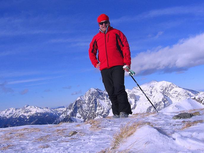 Foto: Andreas Koller / Skitour / Über den Leobner (2036m) / 25.01.2009 23:37:08