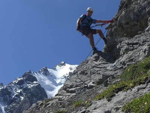 Foto: hofchri / Klettersteigtour / Ortler (3905 m) über 