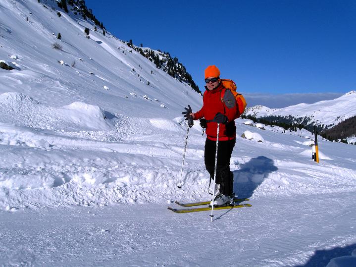 Foto: Andreas Koller / Skitour / Impressionen am Flüelapass (2606 m) / 09.02.2009 01:00:12