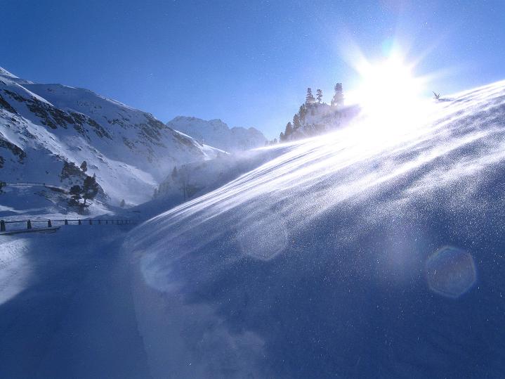 Foto: Andreas Koller / Skitour / Impressionen am Flüelapass (2606 m) / 09.02.2009 01:00:00