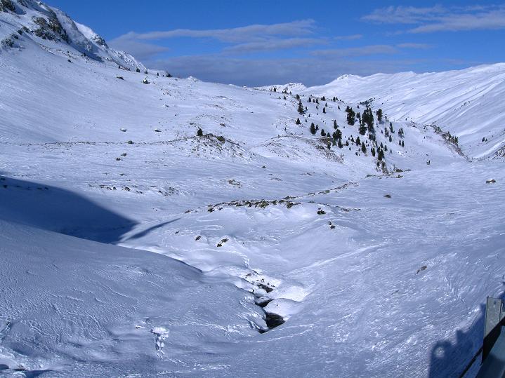 Foto: Andreas Koller / Skitour / Impressionen am Flüelapass (2606 m) / 09.02.2009 00:59:22