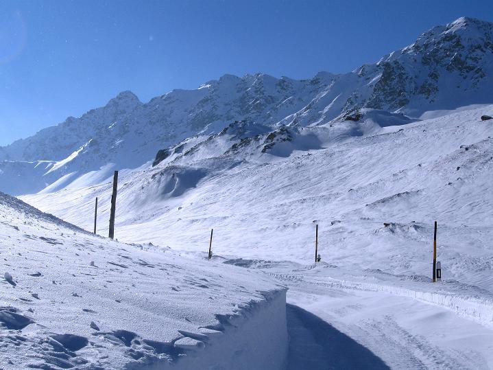 Foto: Andreas Koller / Skitour / Impressionen am Flüelapass (2606 m) / 09.02.2009 00:59:16