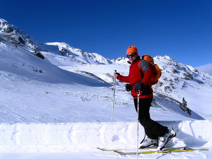 Foto: Andreas Koller / Skitour / Impressionen am Flüelapass (2606 m) / 09.02.2009 00:59:09