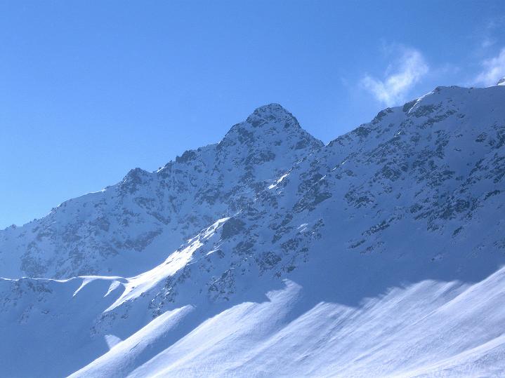 Foto: Andreas Koller / Skitour / Impressionen am Flüelapass (2606 m) / Flüela Schwarzhorn (3147 m) / 09.02.2009 00:59:01