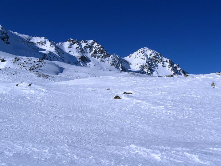 Foto: Andreas Koller / Skitour / Impressionen am Flüelapass (2606 m) / 09.02.2009 00:57:42