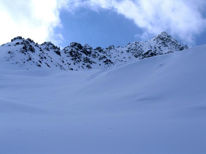 Foto: Andreas Koller / Skitour / Impressionen am Flüelapass (2606 m) / 09.02.2009 00:55:52