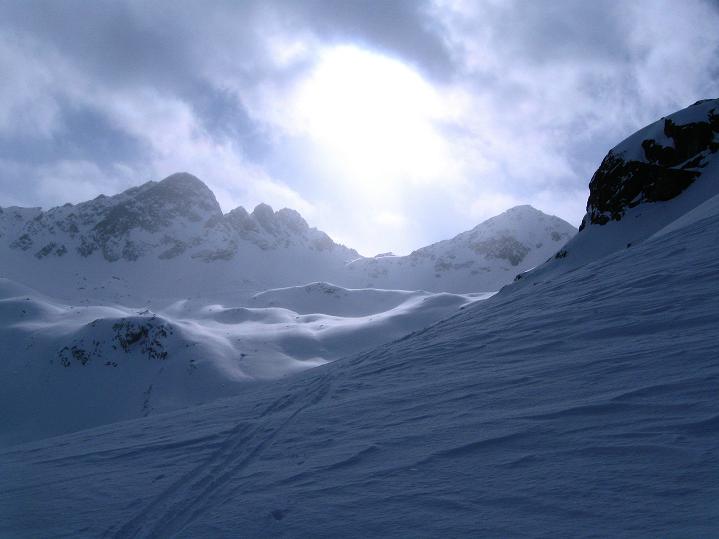 Foto: Andreas Koller / Skitour / Impressionen am Flüelapass (2606 m) / 09.02.2009 00:55:13