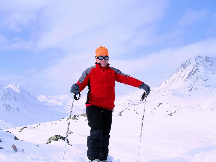 Foto: Andreas Koller / Skitour / Impressionen am Flüelapass (2606 m) / 09.02.2009 00:53:42
