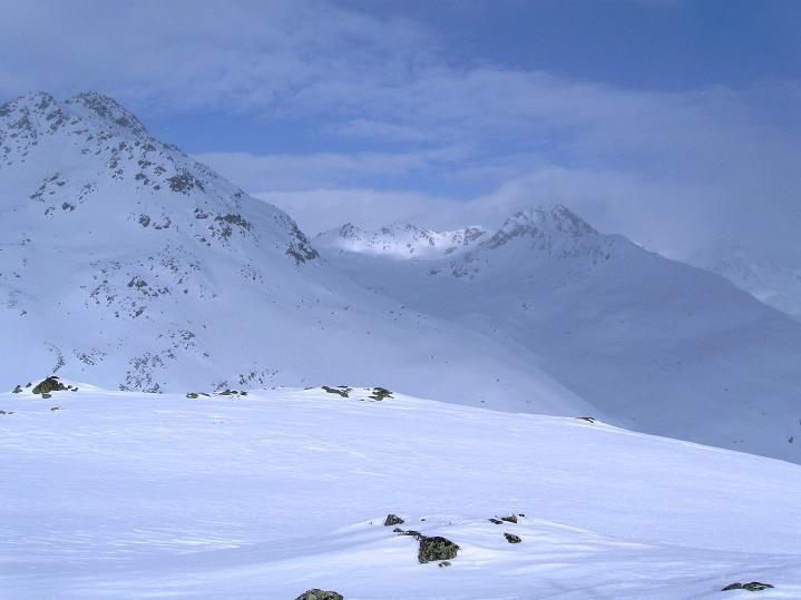 Foto: Andreas Koller / Skitour / Impressionen am Flüelapass (2606 m) / 09.02.2009 00:53:23