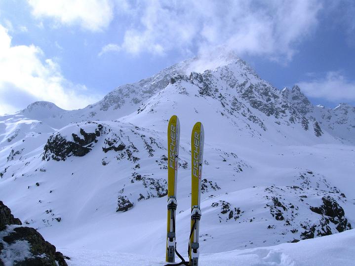 Foto: Andreas Koller / Skitour / Impressionen am Flüelapass (2606 m) / Flüela Schwarzhorn (3147 m) / 09.02.2009 00:52:51