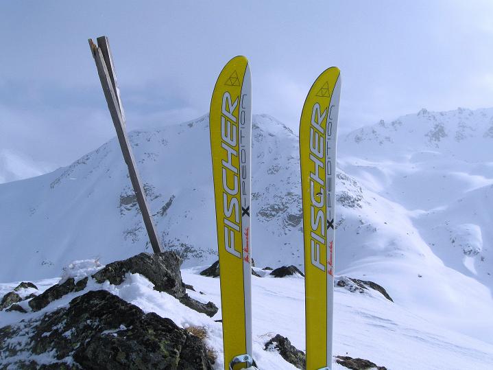 Foto: Andreas Koller / Skitour / Impressionen am Flüelapass (2606 m) / 09.02.2009 00:52:31