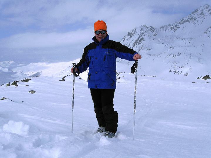 Foto: Andreas Koller / Skitour / Impressionen am Flüelapass (2606 m) / 09.02.2009 00:52:22