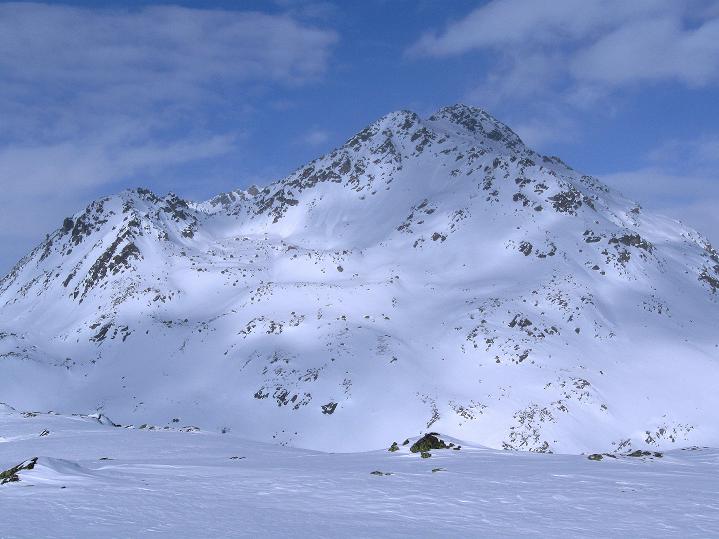 Foto: Andreas Koller / Skitour / Impressionen am Flüelapass (2606 m) / Flüela Wisshorn (3085 m) / 09.02.2009 00:52:14