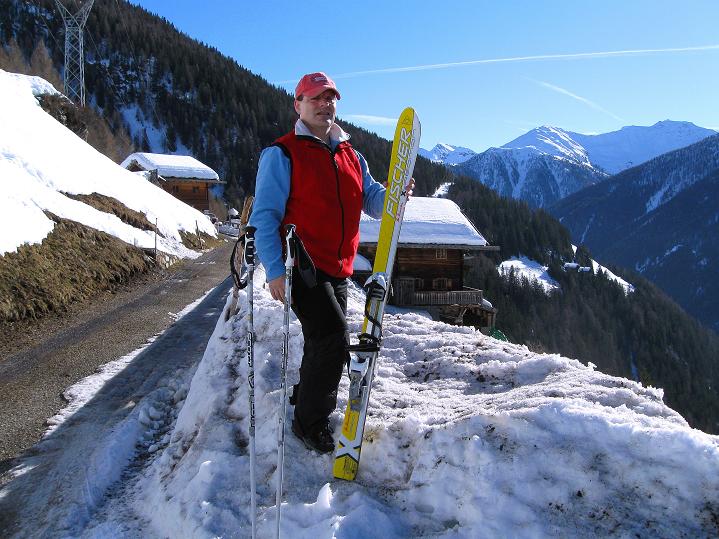Foto: Andreas Koller / Skitour / Flimspitze (3113m) - Skidreitausender par excellence / Ausgangspunkt Jochmoarhöfe / 02.03.2009 19:39:37