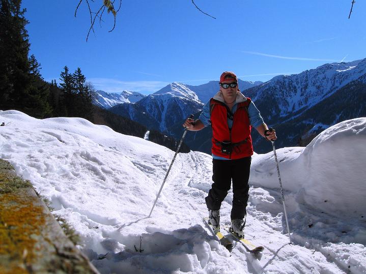 Foto: Andreas Koller / Skitour / Flimspitze (3113m) - Skidreitausender par excellence / 02.03.2009 19:39:11