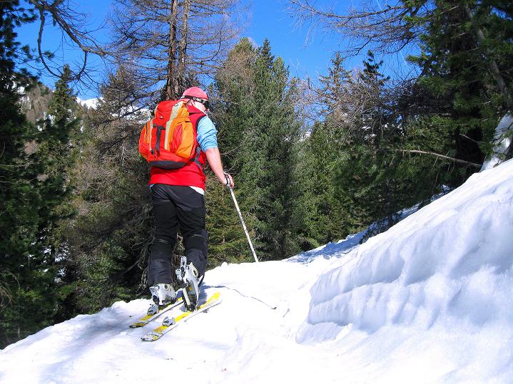 Foto: Andreas Koller / Skitour / Flimspitze (3113m) - Skidreitausender par excellence / 02.03.2009 19:38:56