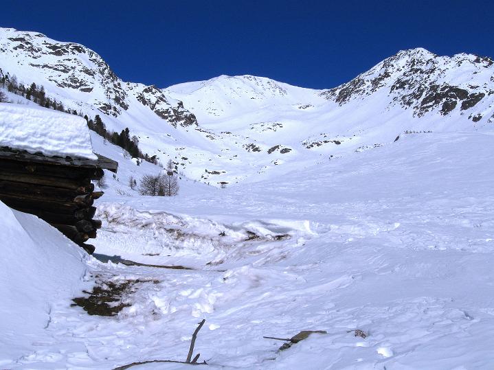 Foto: Andreas Koller / Skitour / Flimspitze (3113m) - Skidreitausender par excellence / Beid er Tuferalm / 02.03.2009 19:38:48