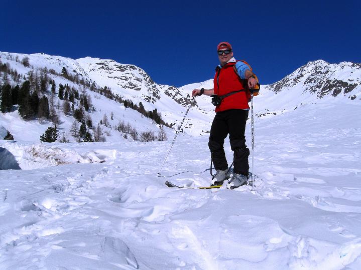 Foto: Andreas Koller / Skitour / Flimspitze (3113m) - Skidreitausender par excellence / 02.03.2009 19:38:33