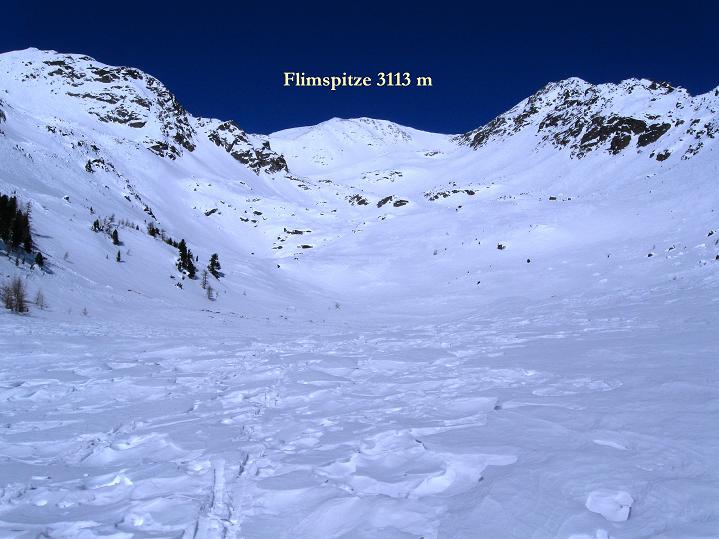 Foto: Andreas Koller / Skitour / Flimspitze (3113m) - Skidreitausender par excellence / 02.03.2009 19:38:10