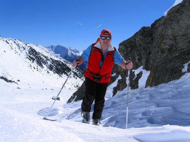 Foto: Andreas Koller / Skitour / Flimspitze (3113m) - Skidreitausender par excellence / 02.03.2009 19:37:08