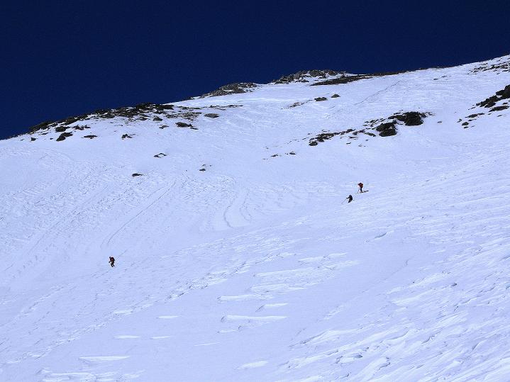 Foto: Andreas Koller / Skitour / Flimspitze (3113m) - Skidreitausender par excellence / Die weite Südflanke der Flimspitze / 02.03.2009 19:35:17