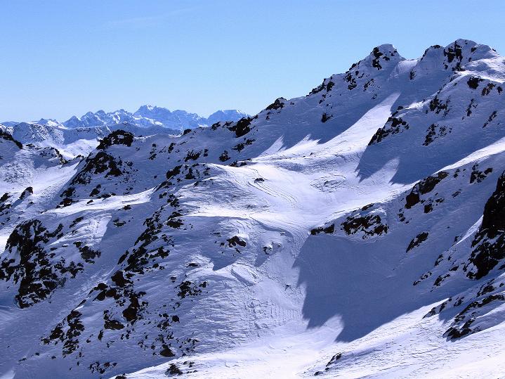 Foto: Andreas Koller / Skitour / Flimspitze (3113m) - Skidreitausender par excellence / Die Brenta / 02.03.2009 19:34:46
