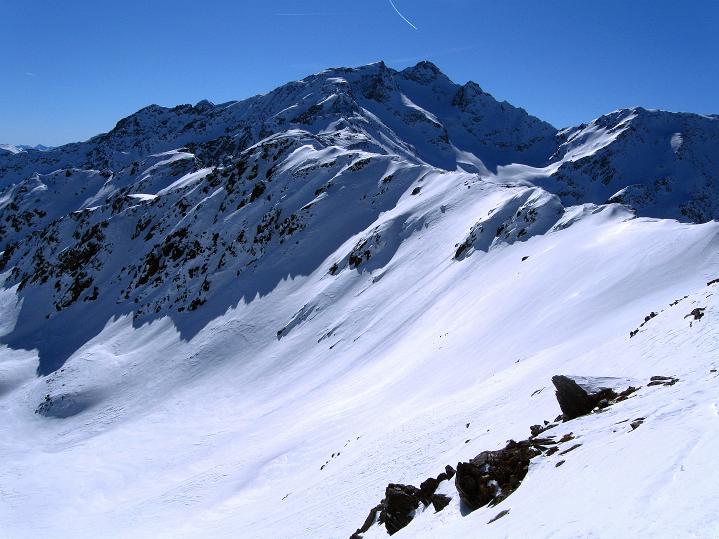 Foto: Andreas Koller / Skitour / Flimspitze (3113m) - Skidreitausender par excellence / Zufrittspitze (3439 m) / 02.03.2009 19:31:30