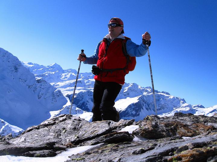 Foto: Andreas Koller / Skitour / Flimspitze (3113m) - Skidreitausender par excellence / 02.03.2009 19:30:41