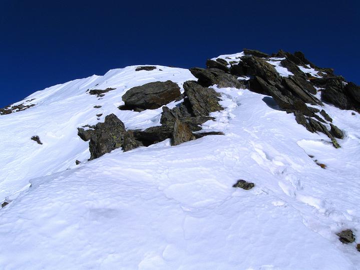 Foto: Andreas Koller / Skitour / Flimspitze (3113m) - Skidreitausender par excellence / SW-Grat / 02.03.2009 19:29:59