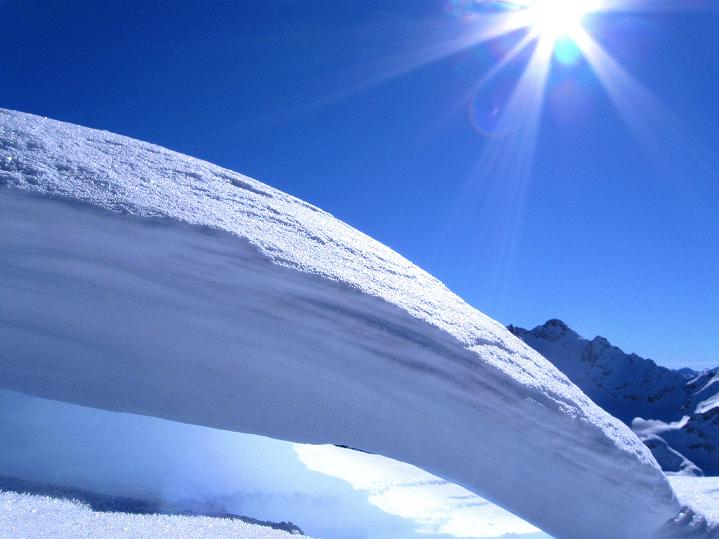 Foto: Andreas Koller / Skitour / Flimspitze (3113m) - Skidreitausender par excellence / 02.03.2009 19:28:42