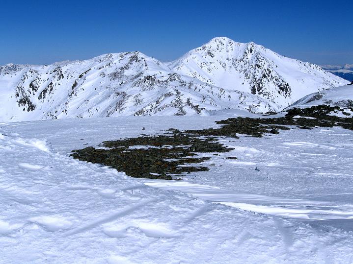Foto: Andreas Koller / Skitour / Flimspitze (3113m) - Skidreitausender par excellence / Hasenöhrl (3257 m) und Kleines Hasenöhrl (3134 m) / 02.03.2009 19:27:06