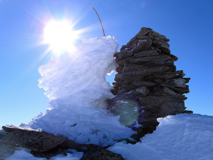 Foto: Andreas Koller / Skitour / Flimspitze (3113m) - Skidreitausender par excellence / 02.03.2009 19:26:33