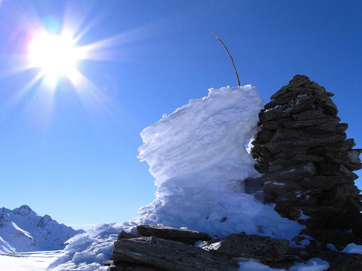 Foto: Andreas Koller / Skitour / Flimspitze (3113m) - Skidreitausender par excellence / 02.03.2009 19:25:59