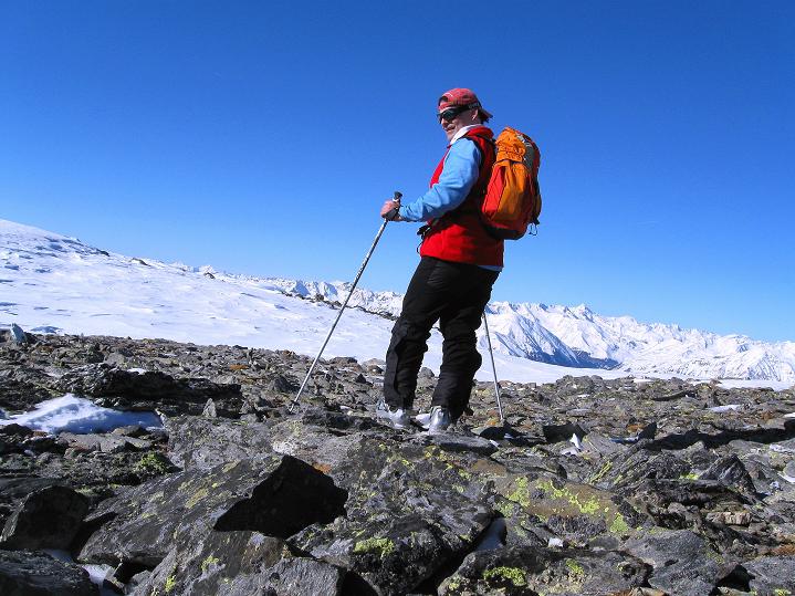Foto: Andreas Koller / Skitour / Flimspitze (3113m) - Skidreitausender par excellence / 02.03.2009 19:25:42