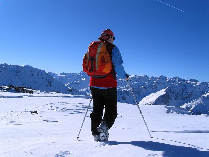 Foto: Andreas Koller / Skitour / Flimspitze (3113m) - Skidreitausender par excellence / 02.03.2009 19:24:08