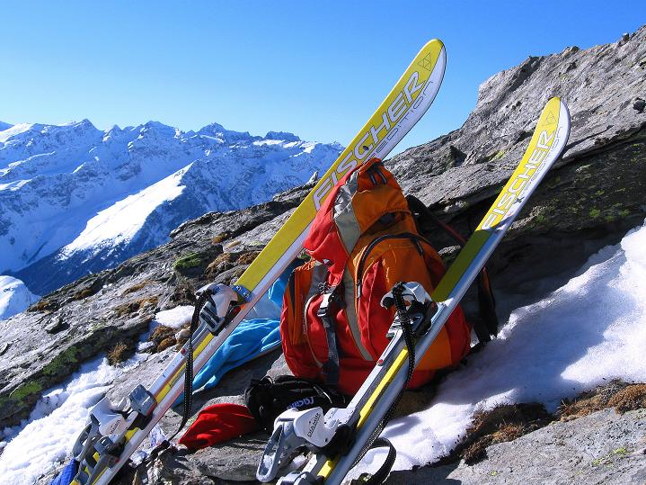 Foto: Andreas Koller / Skitour / Flimspitze (3113m) - Skidreitausender par excellence / 02.03.2009 19:22:50