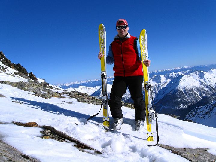 Foto: Andreas Koller / Skitour / Flimspitze (3113m) - Skidreitausender par excellence / 02.03.2009 19:22:35