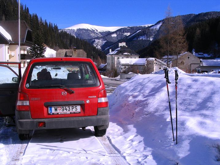 Foto: Andreas Koller / Skitour / Über den Geiger auf den Kilnprein (2408m) / Ausgangspunkt Turrach in der Steiermark / 11.03.2009 21:12:58