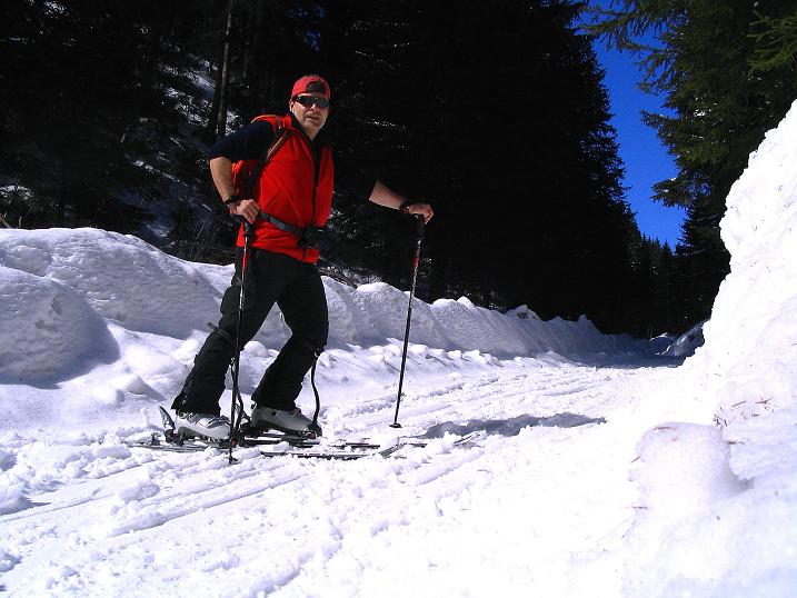 Foto: Andreas Koller / Skitour / Über den Geiger auf den Kilnprein (2408m) / 11.03.2009 21:12:12