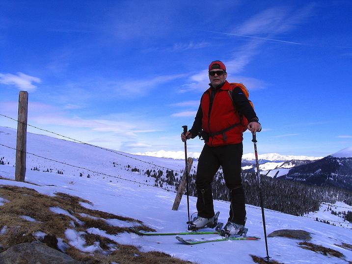 Foto: Andreas Koller / Skitour / Über den Geiger auf den Kilnprein (2408m) / 11.03.2009 21:08:08