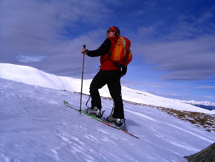 Foto: Andreas Koller / Skitour / Über den Geiger auf den Kilnprein (2408m) / 11.03.2009 21:05:22