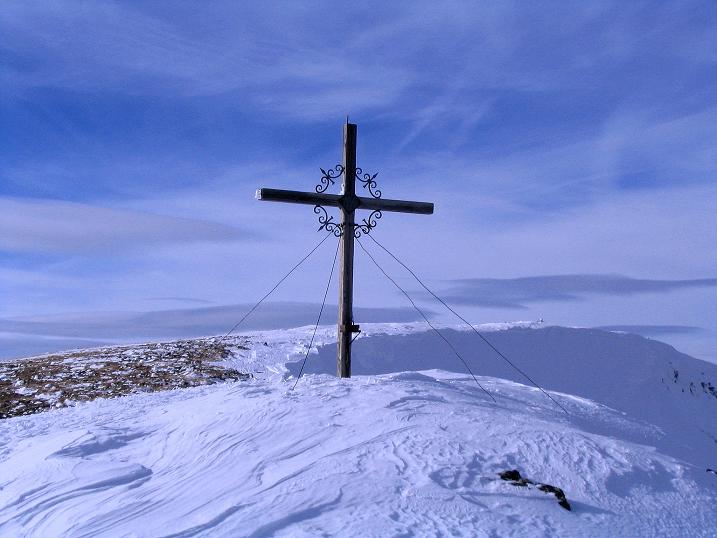 Foto: Andreas Koller / Skitour / Über den Geiger auf den Kilnprein (2408m) / Am Kilnprein / 11.03.2009 21:01:11