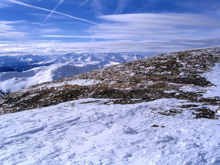 Foto: Andreas Koller / Skitour / Über den Geiger auf den Kilnprein (2408m) / Die Hohen Tauern im SW / 11.03.2009 21:00:35