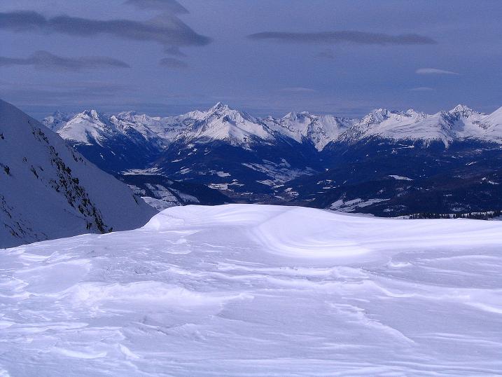 Foto: Andreas Koller / Skitour / Über den Geiger auf den Kilnprein (2408m) / Die Schladminger Tauern im N / 11.03.2009 21:00:09