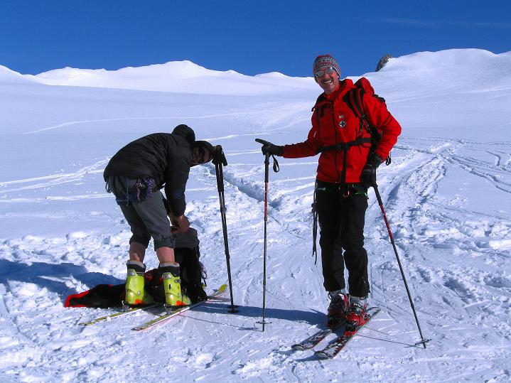 Foto: Andreas Koller / Skitour / Berner Alpen Durchquerung 2: Äbeni Flue (3962m) / 17.04.2009 23:00:03