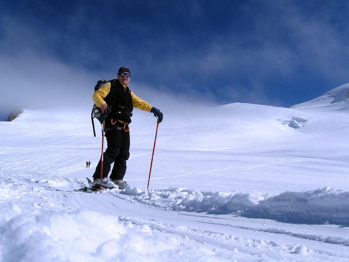 Foto: Andreas Koller / Skitour / Berner Alpen Durchquerung 2: Äbeni Flue (3962m) / 17.04.2009 22:59:37